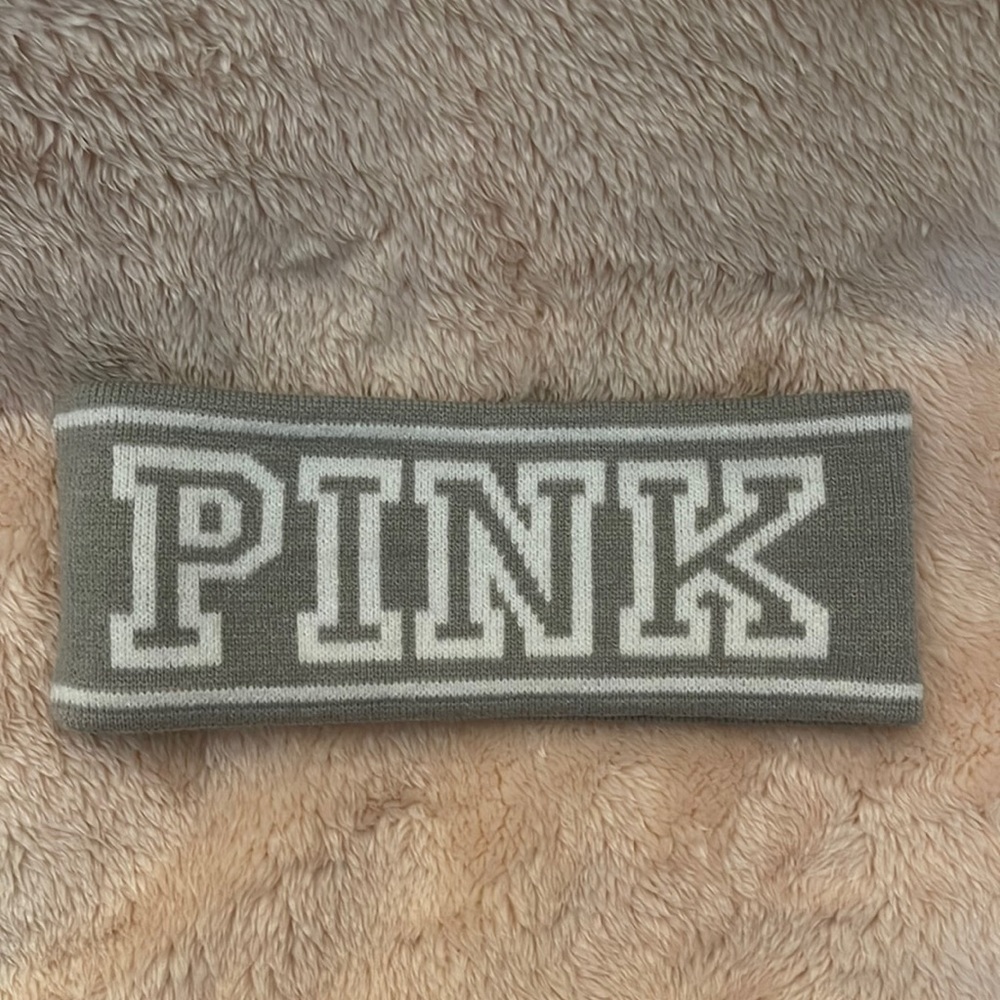 PINK Victoria’s Secret Gray Sport Headband